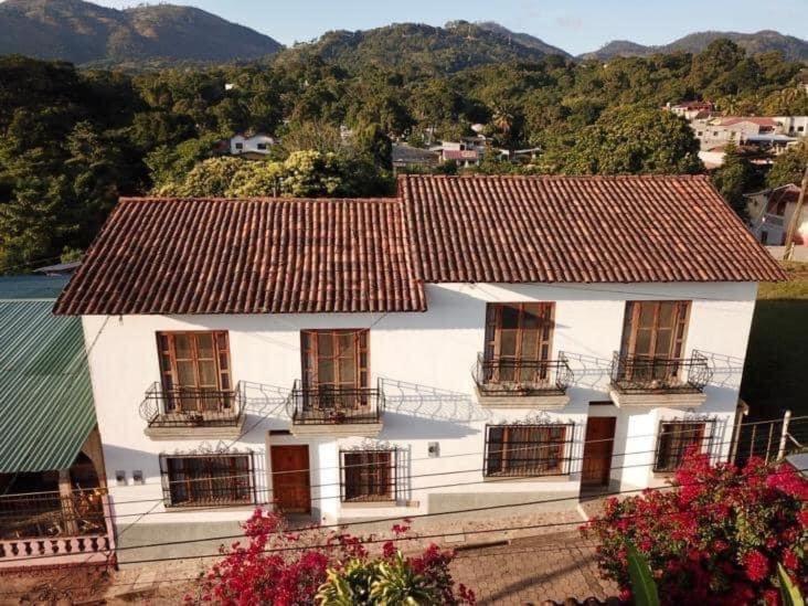 La Casa De Don Santiago Townhouse Villa Copán Eksteriør bilde