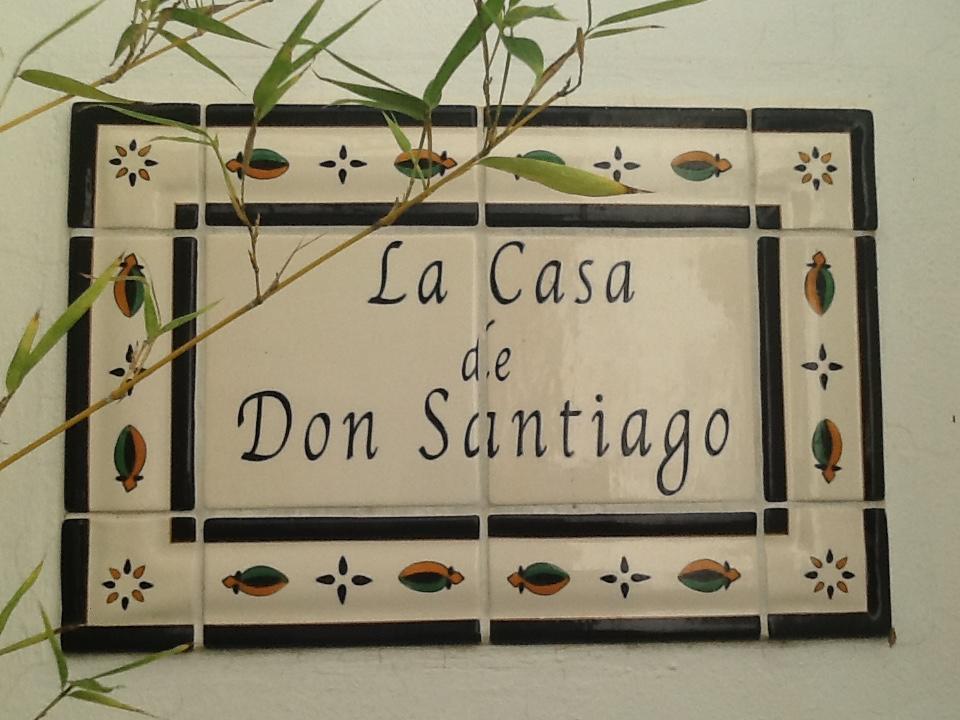 La Casa De Don Santiago Townhouse Villa Copán Eksteriør bilde